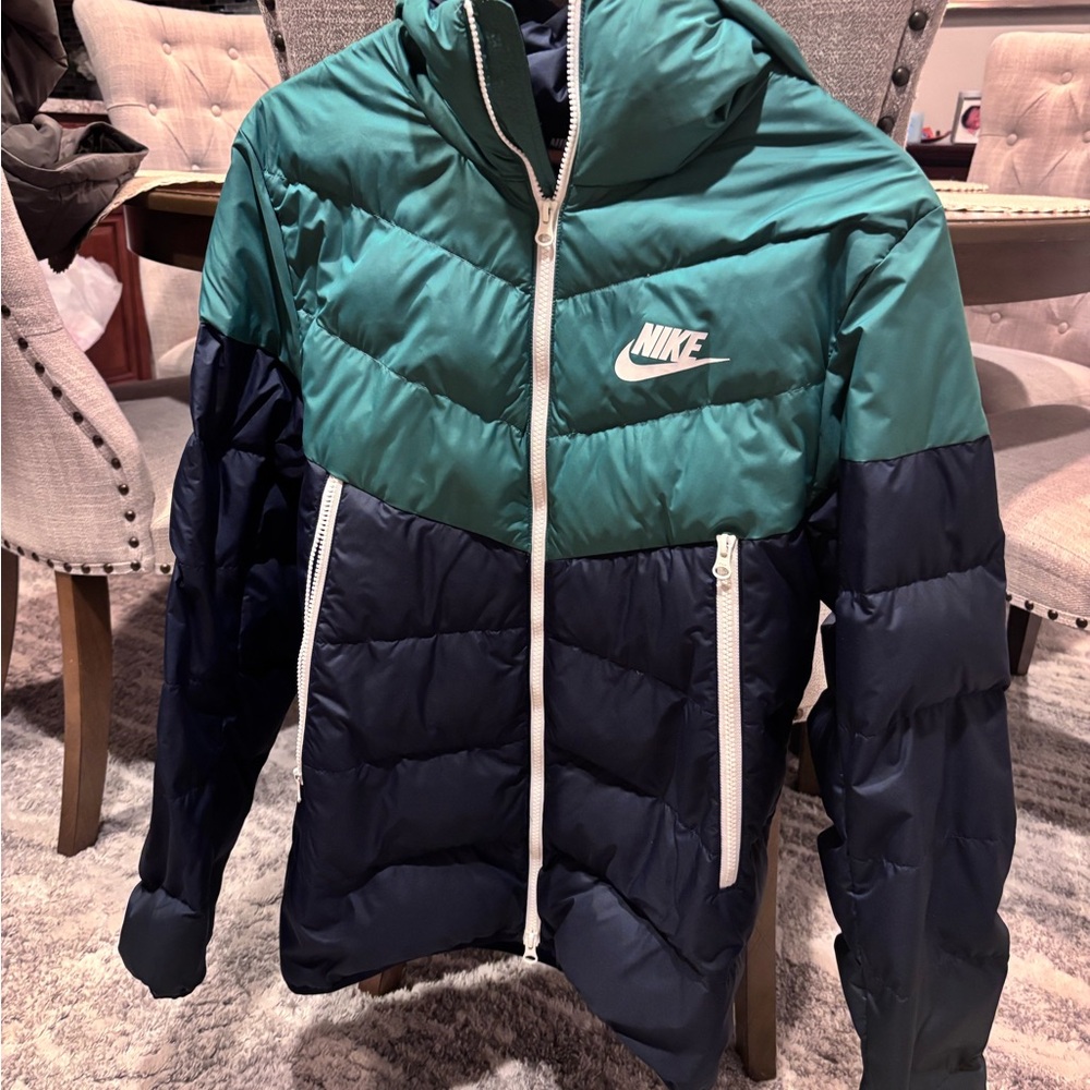 Nike Black Puffer Jacket